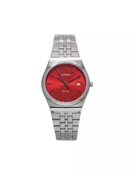Часы Casio, серебряный