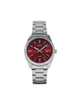 Часы Casio, серебряный