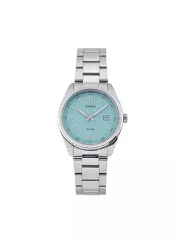 Часы Casio, серебряный