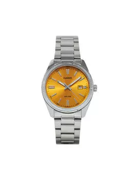 Часы Casio, серебряный