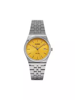 Часы Casio, серебряный