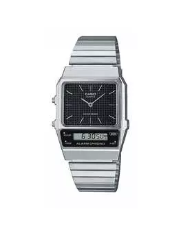 Часы Casio, серебряный