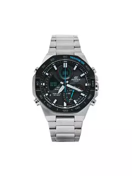 Часы Casio, серебряный