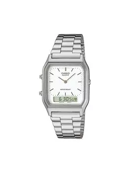 Часы Casio, серебряный