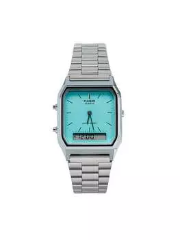 Часы Casio, серебряный