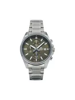 Часы Casio, серебряный