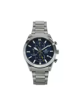 Часы Casio, серебряный