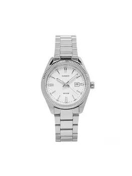 Часы Casio, серебряный