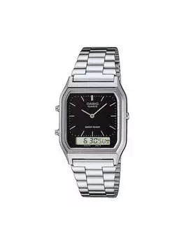 Часы Casio, серебряный