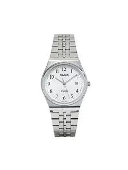 Часы Casio, серебряный