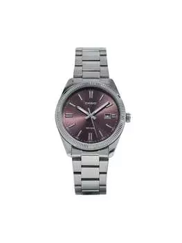 Часы Casio, серебряный