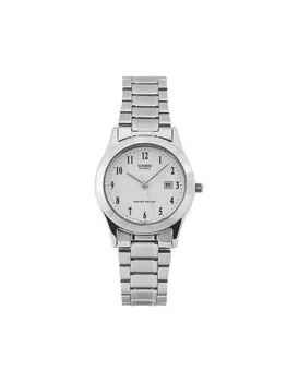Часы Casio, серебряный