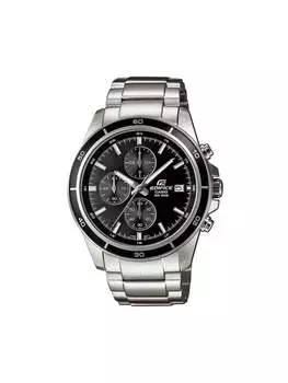 Часы Casio, серебряный