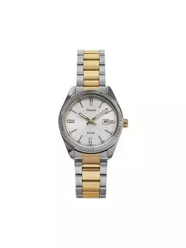 Часы Casio, серебряный