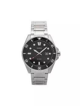 Часы Casio, серебряный