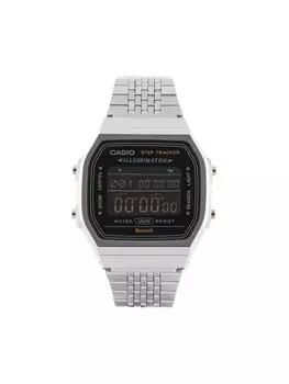 Часы Casio, серебряный