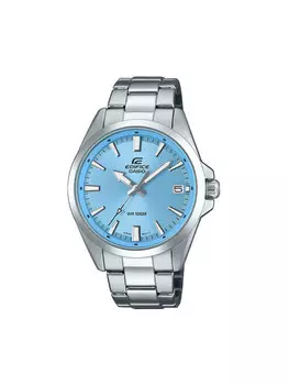 Часы Casio, серебряный