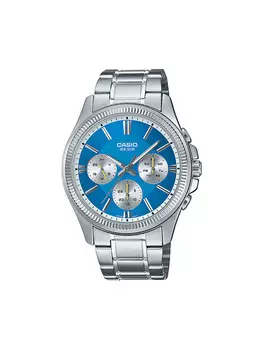 Часы Casio, серебряный