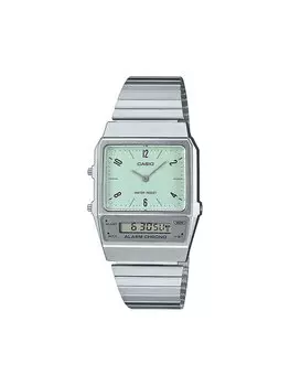 Часы Casio, серебряный