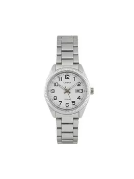 Часы Casio, серебряный