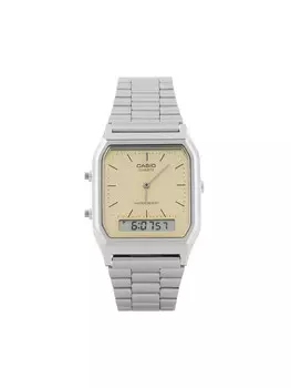 Часы Casio, серебряный
