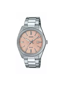 Часы Casio, серебряный