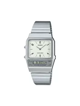 Часы Casio, серебряный