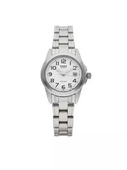 Часы Casio, серебряный