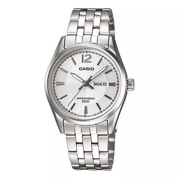 Часы CASIO Series Stylish Simplicity quartz Watch White Analog, белый