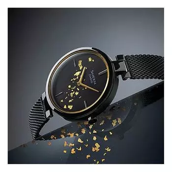 Часы Casio Sheen Analog Watch 'Black Gold', черный