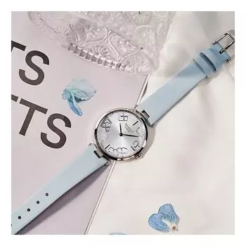 Часы Casio Sheen Analog Watch 'Blue Silver'