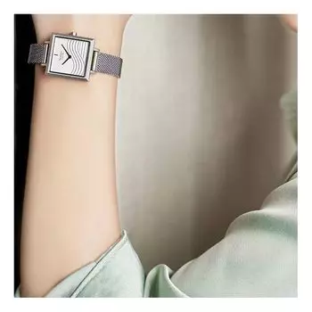 Часы Casio Sheen Analog Watch 'Cream Silver'