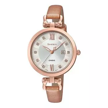 Часы CASIO SHEEN Series Gold Gold Analog, желтый