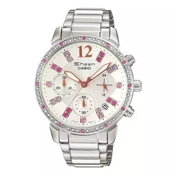 Часы CASIO Sheen Series quartz Analog, мультиколор