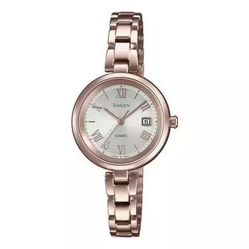 Часы CASIO SHEEN Solar Powered Gold Analog, желтый
