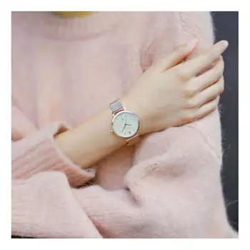 Часы CASIO SHEEN Waterproof Quartz Sapphire Crystal Rose Gold Analog, розовый