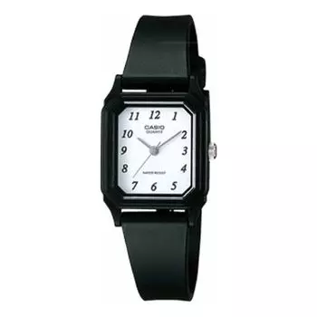 Часы CASIO Sports Quartz Waterproof Black Analog, черный