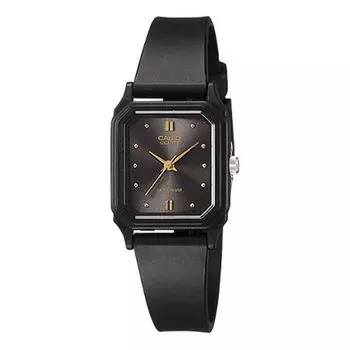 Часы CASIO Sports Quartz Waterproof Black Analog, черный