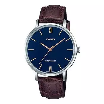 Часы CASIO Sports Quartz Waterproof Brown Analog, коричневый