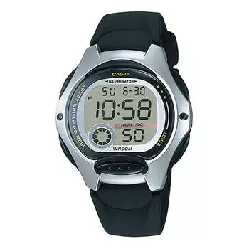 Часы CASIO Sports Quartz Waterproof Mens Black Digital, черный