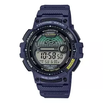 Часы CASIO Sports Quartz Waterproof Mens Black Digital, черный
