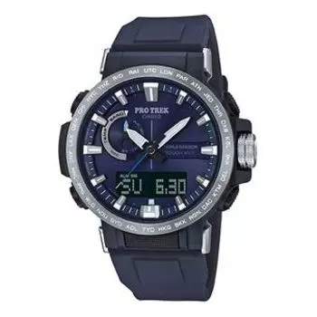 Часы CASIO Sports Solar Powered Mens Black Analog, черный
