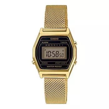 Часы Casio Standard Classic Vintage Digital Watch 'Gold Black', желтый