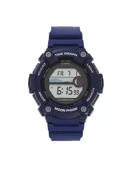 Часы Casio, темно-синий