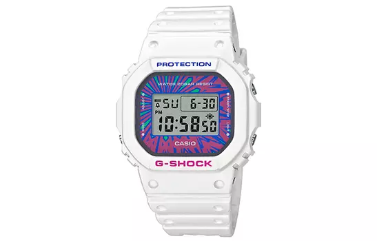 Часы CASIO унисекс, Белый