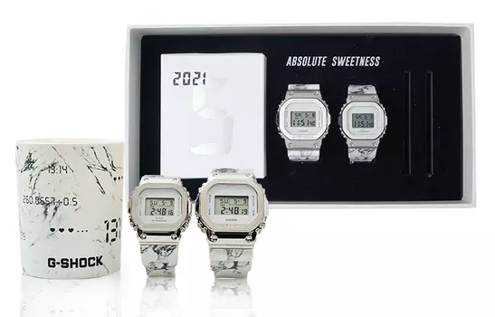 Часы CASIO унисекс, Белый