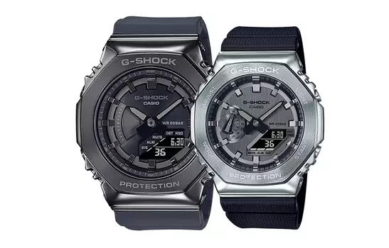 Часы CASIO унисекс, Черный/Серый