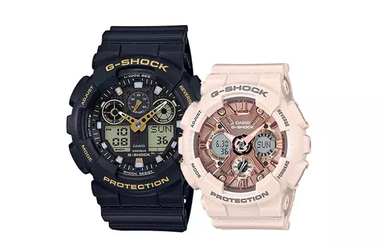 Часы CASIO унисекс, Камуфляж + розовый