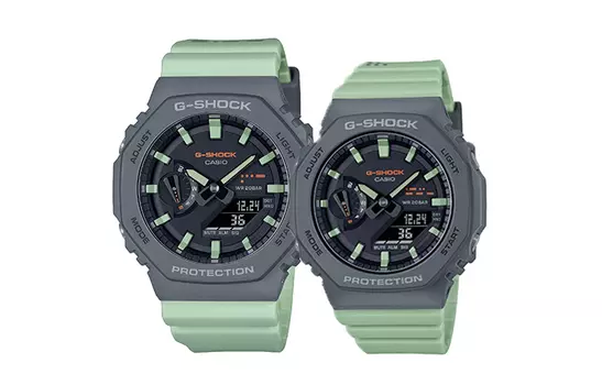 Часы CASIO унисекс, ЛОВ-22Б-8АПР Стол