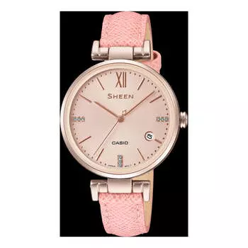 Часы CASIO Waterproof Analog SHEEN